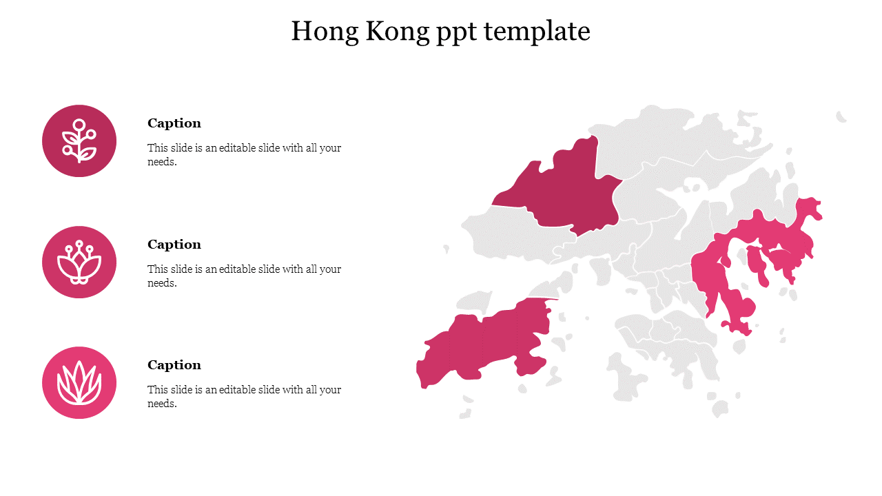 Hong Kong PPT Template Free Presentation Slides